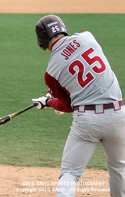 Derek Jones - Washington State Baseball